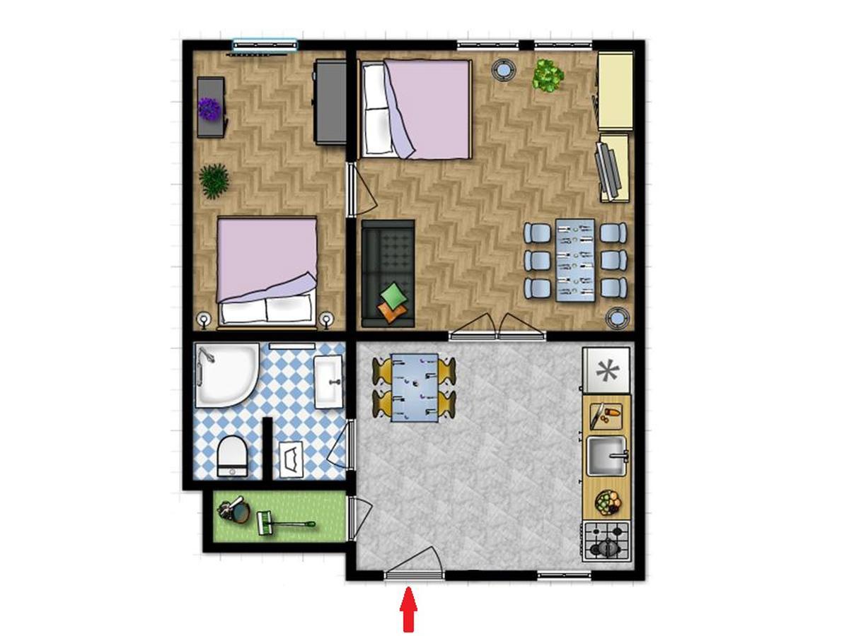 Modern Apartment Krakovska Praga Esterno foto